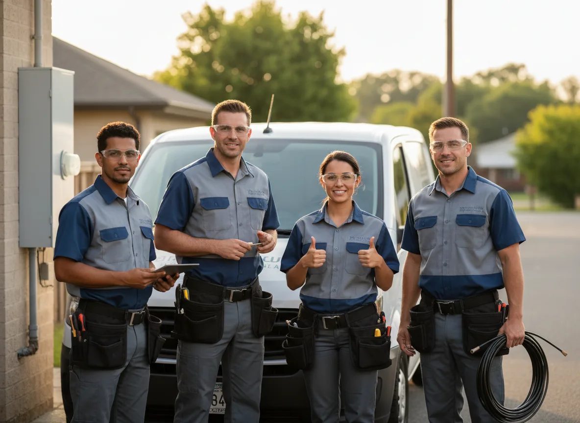 Residential electrical contractor serving homeowners in Verona, MS